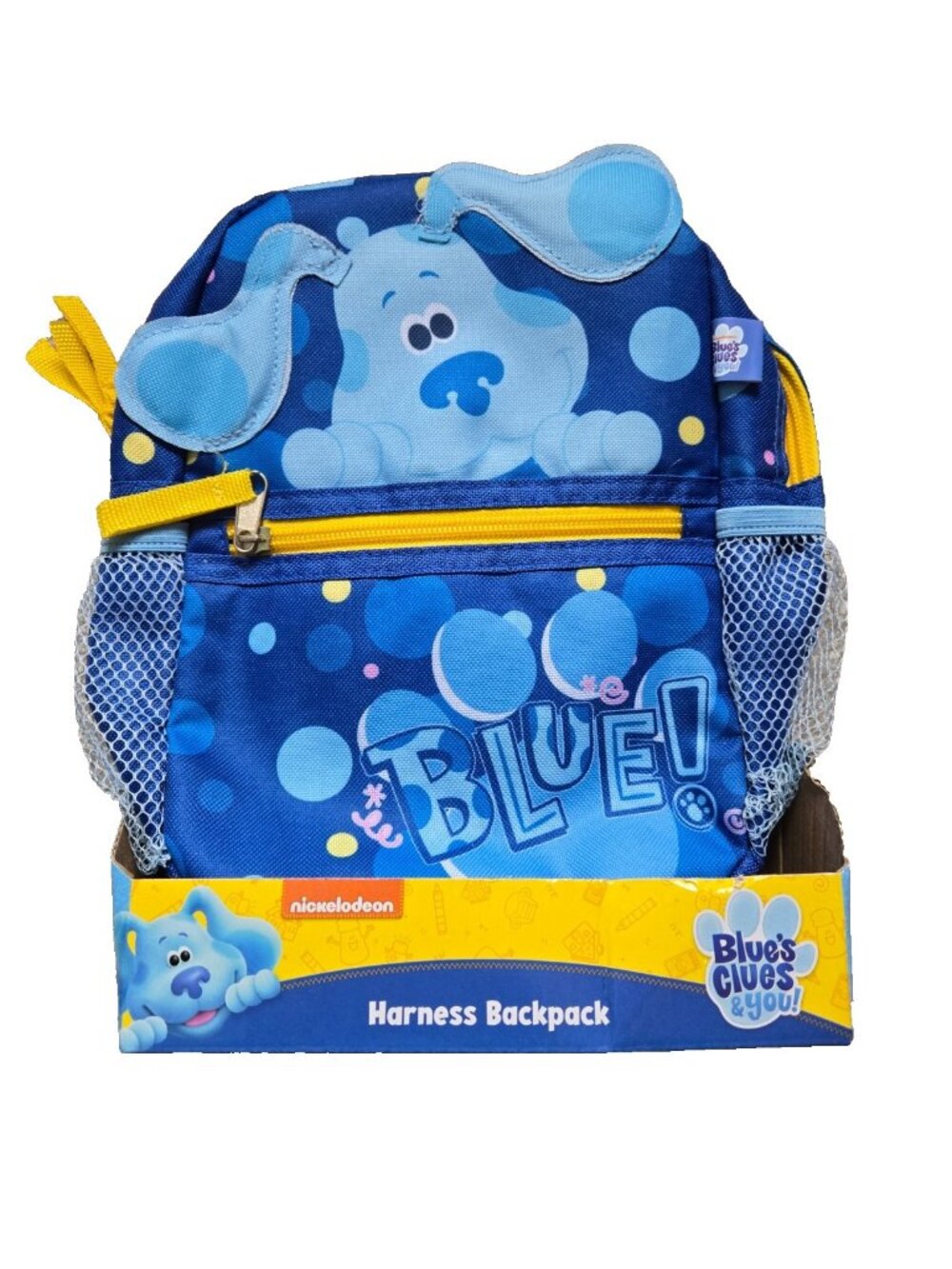 Blue Clues & You Toddler Harness Backpack Blue Clue New 10" Nickelodeon NIP
